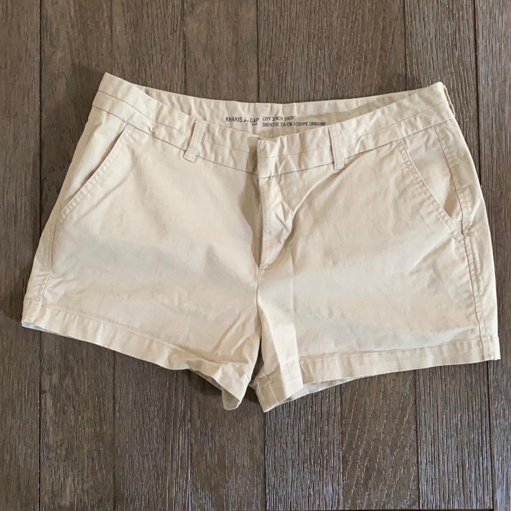 Gap Outlet Khakis City 3inch Short